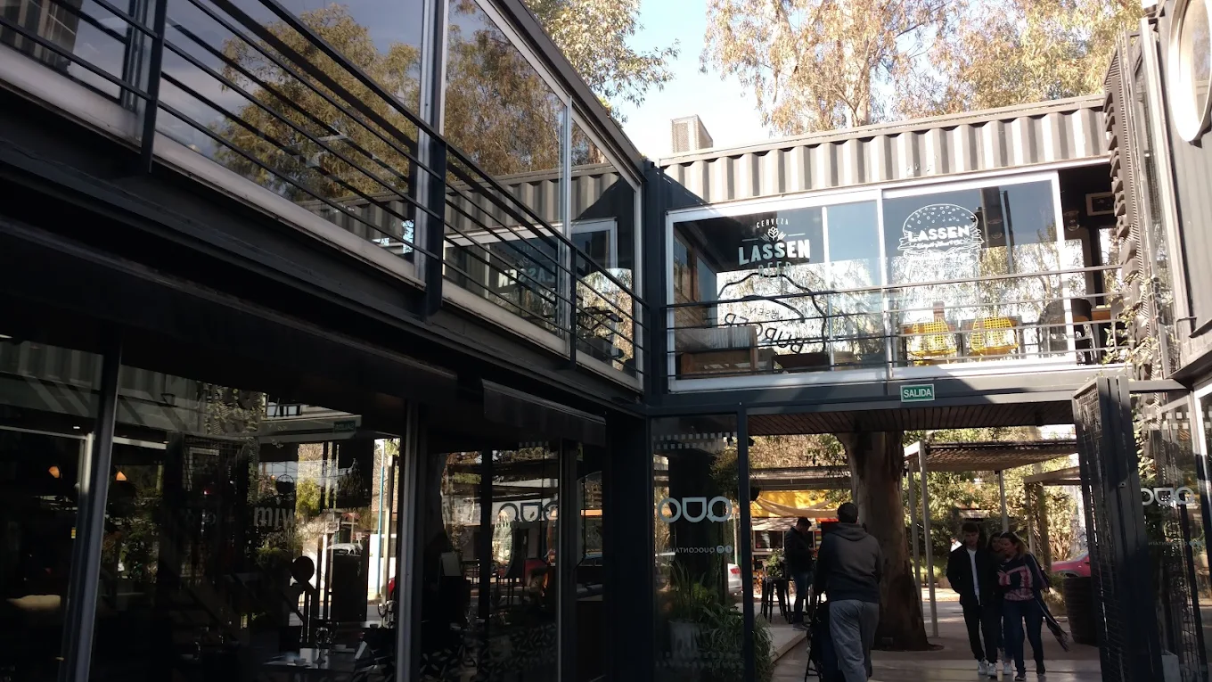 Lassen Burger en QUO Container