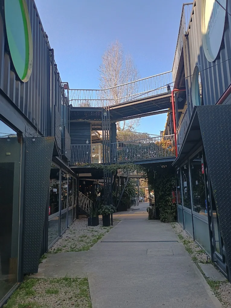 Pasarela entre containers